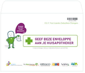 Groene enveloppe