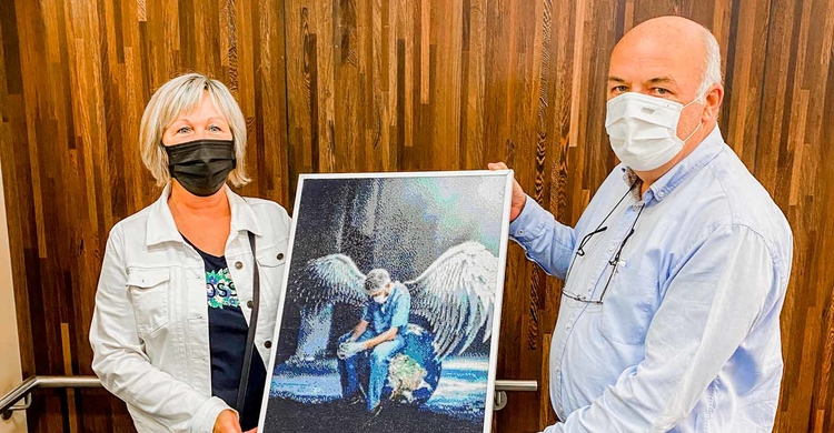 foto diamond painting