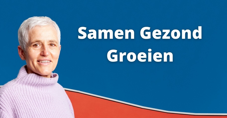 foto samen gezond groeien