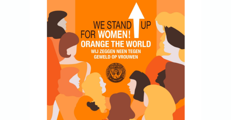 orange the world