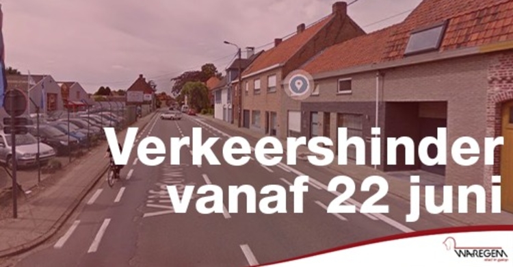 verkeershinder vijfseweg