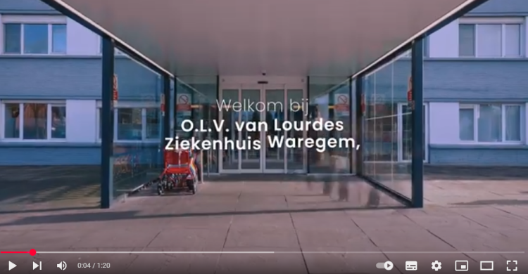 Wees welkom in ons ziekenhuis