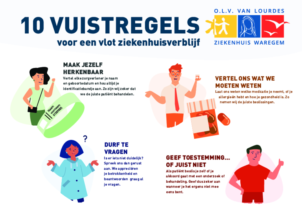 flyer 10 vuistregels