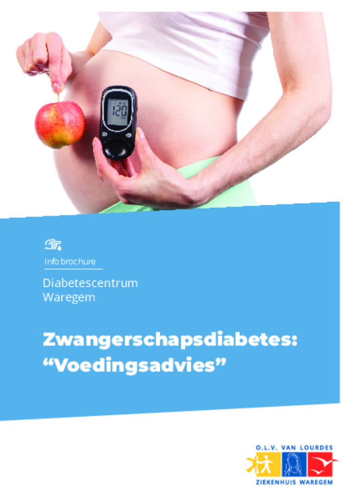 infobrochure voedingsadvies zwangerschapsdiabetes