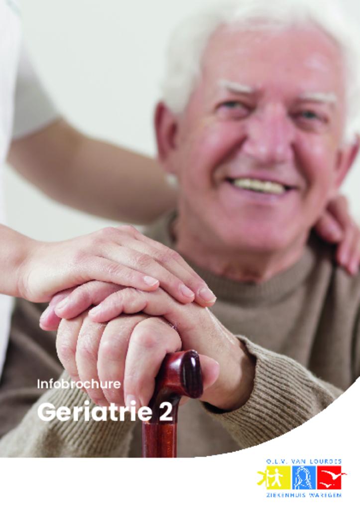Infobrochure Geriatrie 2