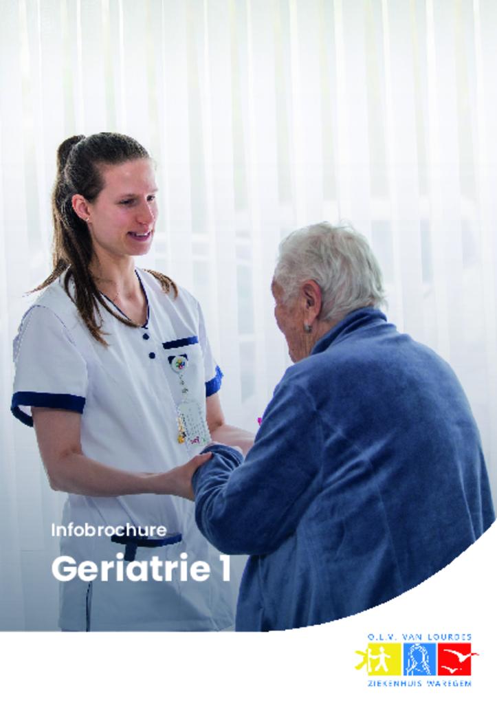 brochure Geriatrie 1