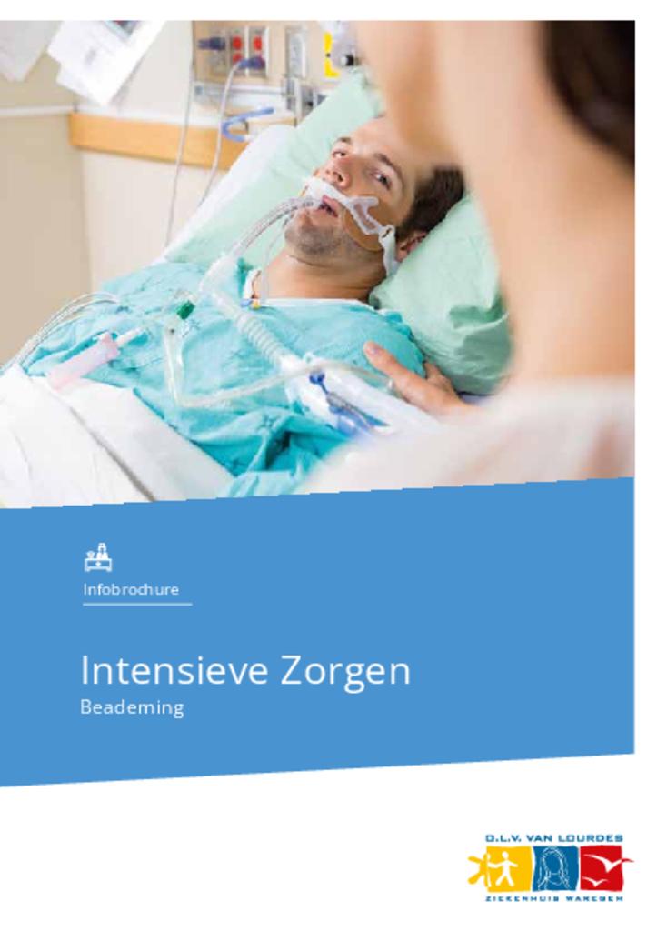 Intensieve Zorgen Beademing