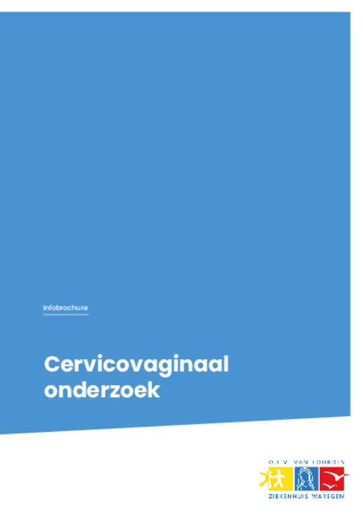 Cervicovaginaal onderzoek
