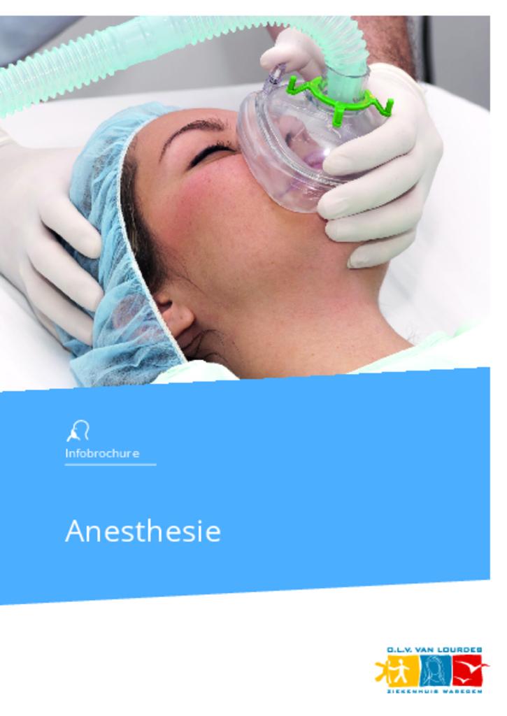 Anesthesie