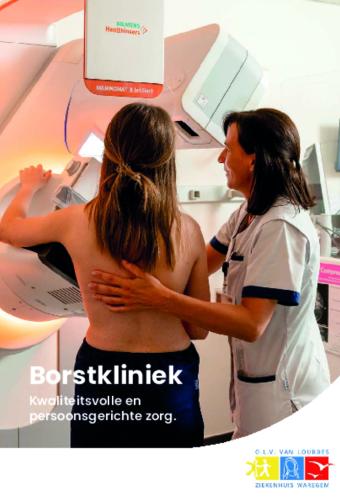 brochure borstkliniek