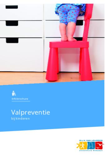 brochure Valpreventie bij kinderen