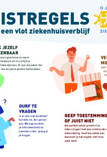 Flyer 10 vuistregels