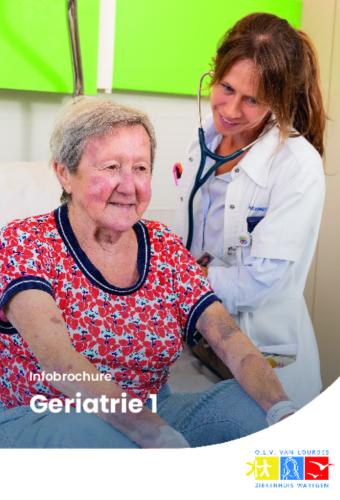 brochure Geriatrie 1