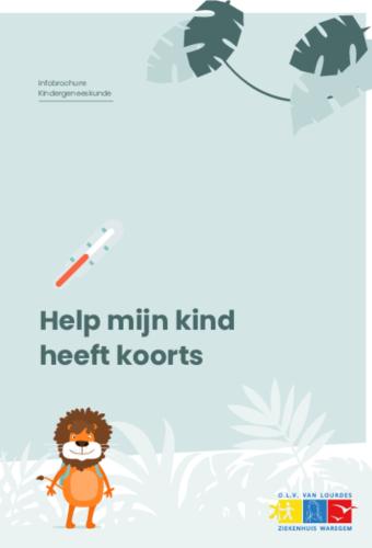 brochure Help mijn kind heeft koorts