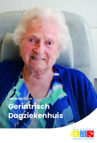 Infobrochure geriatrisch dagziekenhuis