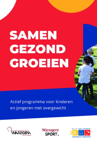 infobrochure Samen Gezond Groeien