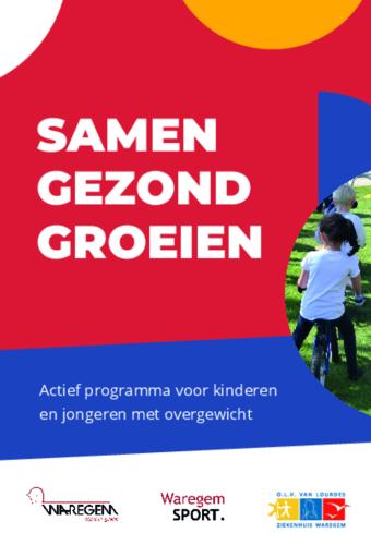 Brochure Samen Gezond Groeien