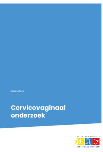 Cervicovaginaal onderzoek
