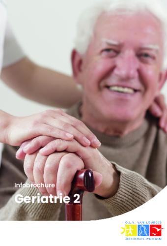 Infobrochure Geriatrie 2