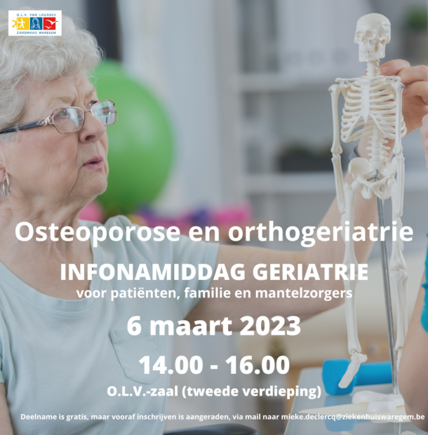 infonamiddag geriatrie