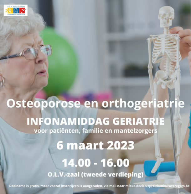 infonamiddag geriatrie 