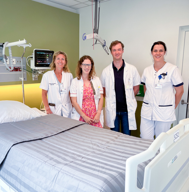 foto stroke unit team