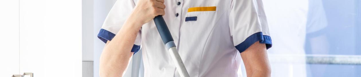 Schoonmaakster