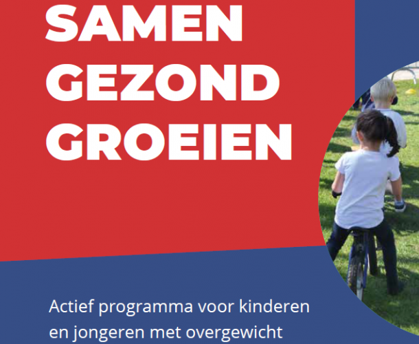 folder samen gezond groeien