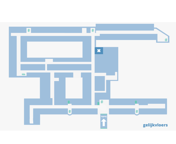 plattegrond borstkliniek