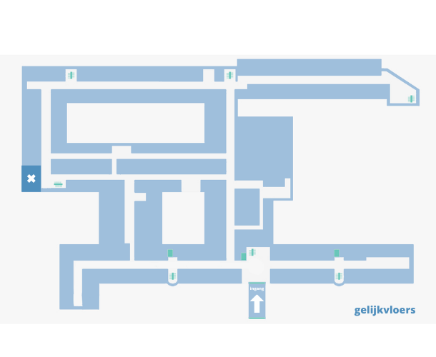 plattegrond mekeirele
