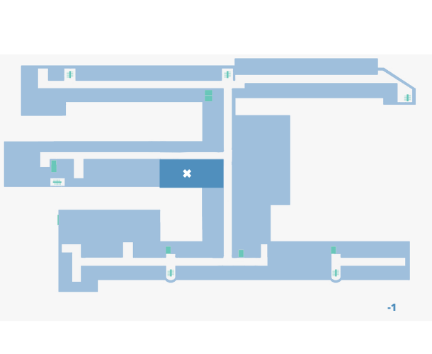 plattegrond ergotherapie