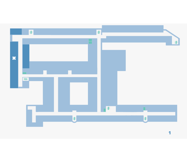 plattegrond heelkunde 1