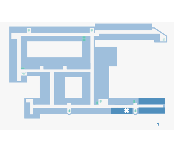 plattegrond intern oncologisch dagziekenhuis