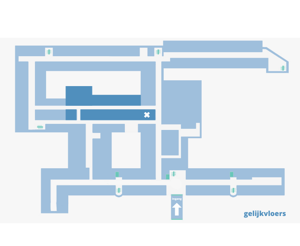 plattegrond medische beeldvorming