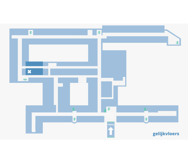 plattegrond nucleaire