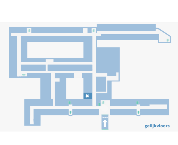 plattegrond diëtisten