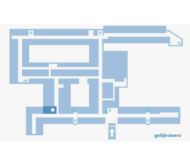 plattegrond secretariaat interne