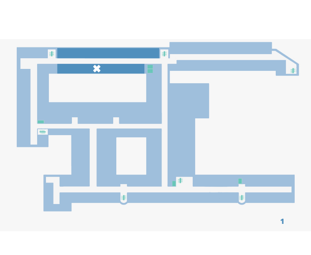 plattegrond shortstay