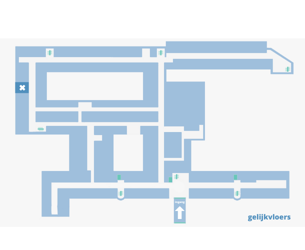 plattegrond urologie