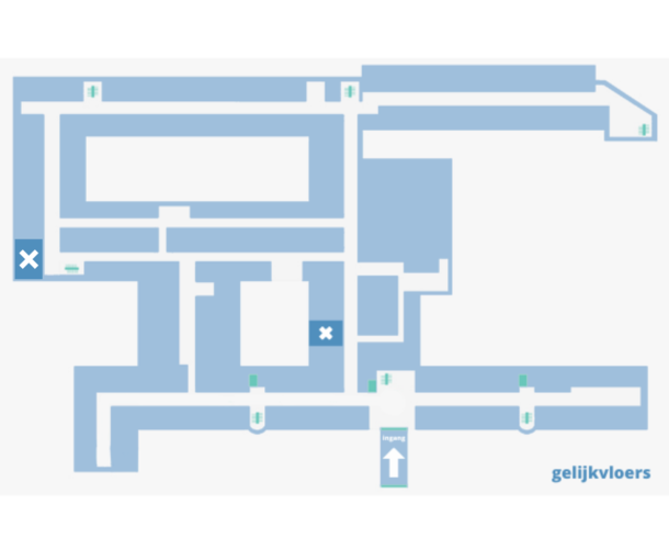 plattegrond MKA consultaties