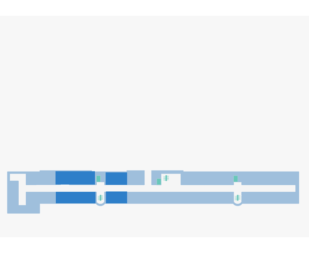 plattegrond derde verdieping